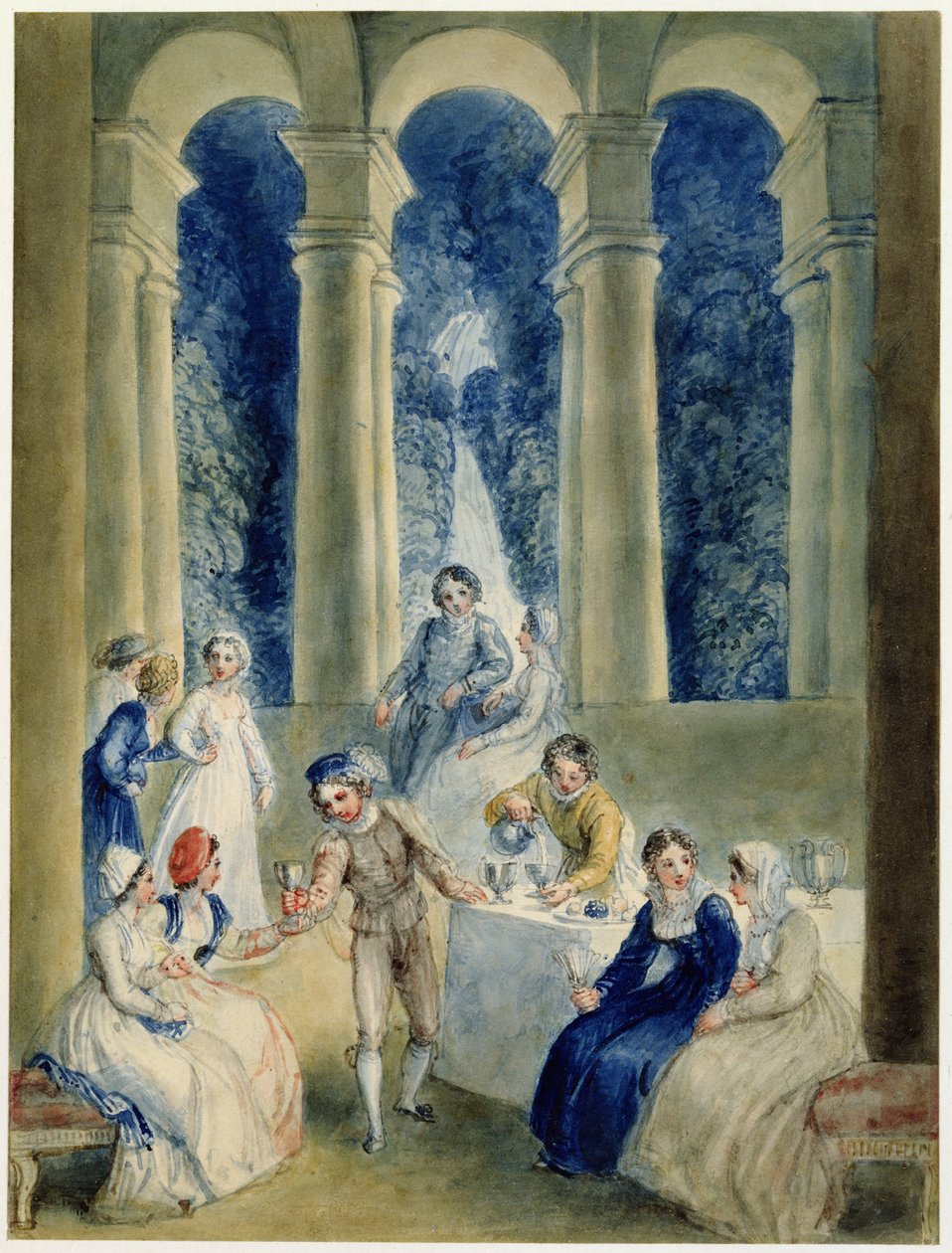 Den tiende dag i Decameron, fra Boccacios 