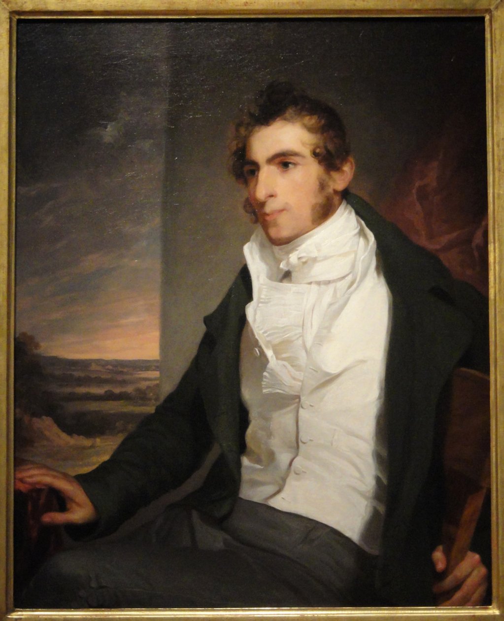 Daniel La Motte af Thomas Sully