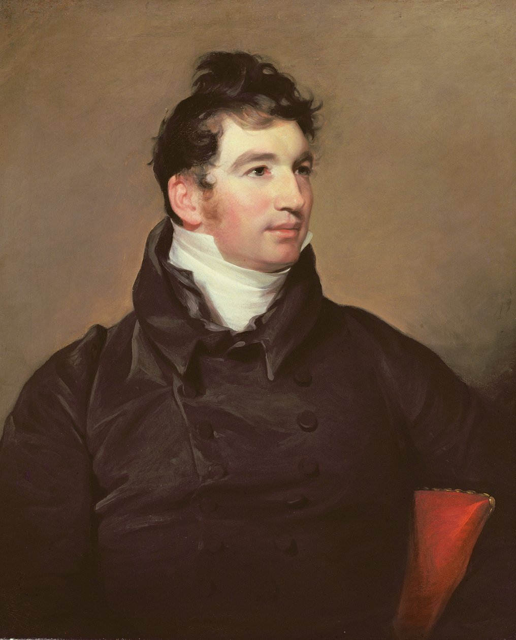 Dr. Edward Hudson, 1810 af Thomas Sully