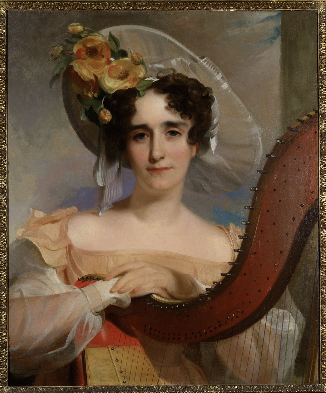 Mademoiselle Ade Sigoigne, 1829 af Thomas Sully