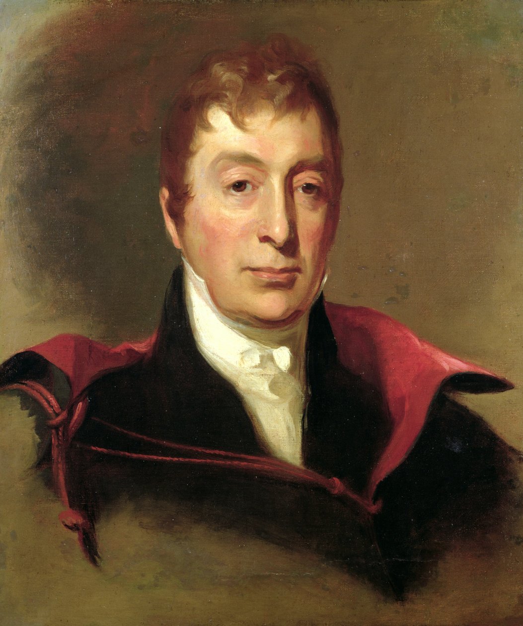 Portræt af Marie Joseph Paul Yves Roch Gilbert du Motier (1757-1834) Marquis de Lafayette af Thomas Sully