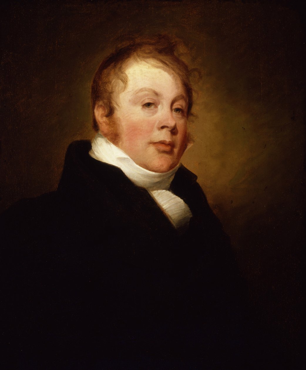 Portræt af William Warren, 1808 af Thomas Sully