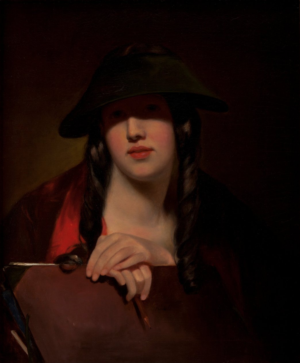 Studenten (Rosalie Kemble Sully) af Thomas Sully