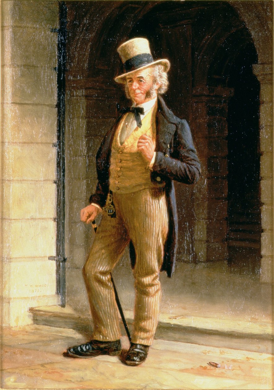 Valgt, 1875 (se 152805 for par) af Thomas Waterman Wood