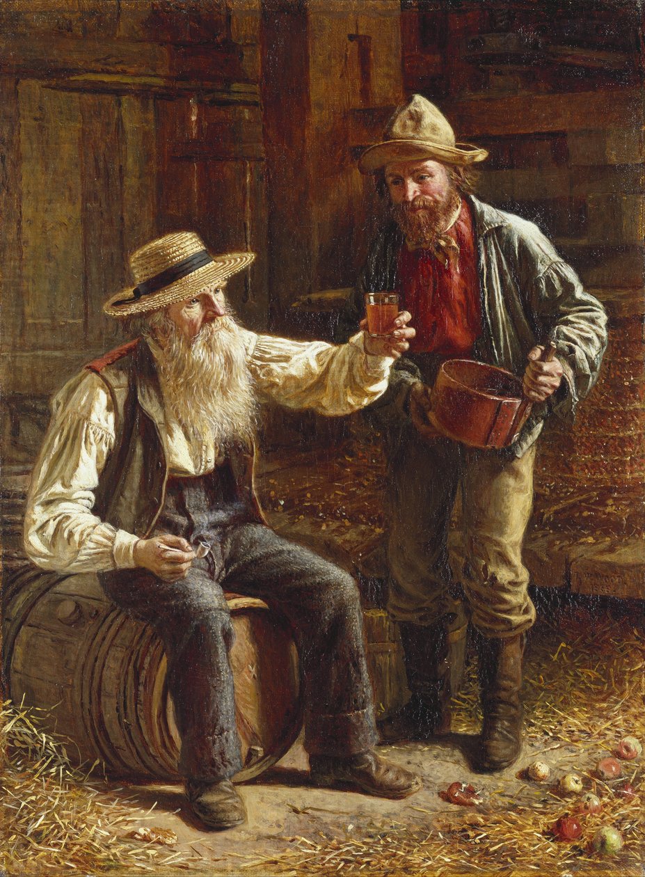 Ny cider af Thomas Waterman Wood