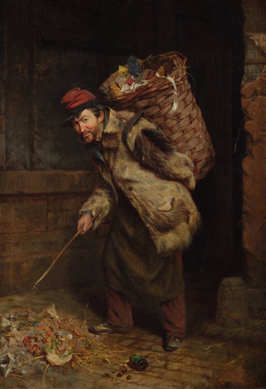 Kludeplukker, 1859-72 af Thomas Waterman Wood