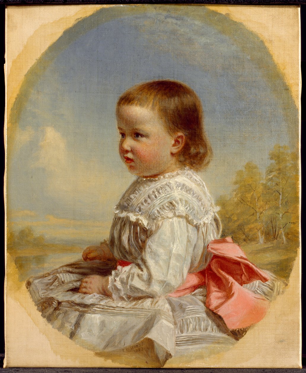 Susie Kent Southwick, 1873 af Thomas Waterman Wood