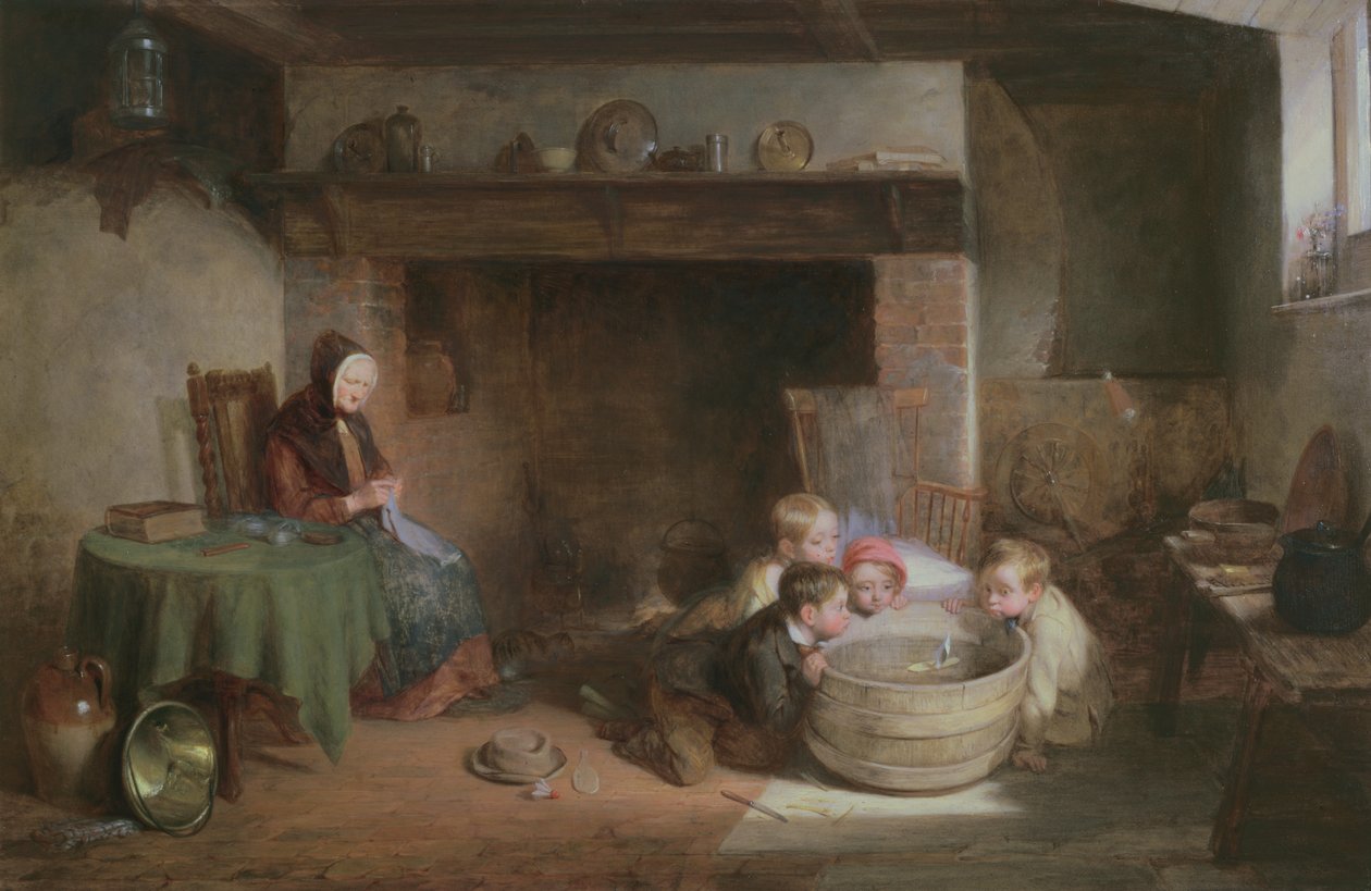 Modvinde af Thomas Webster