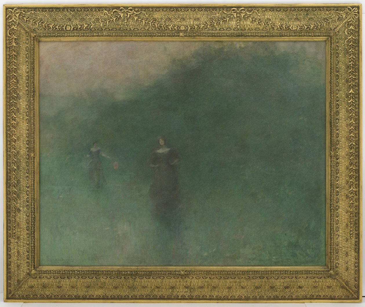 Før solopgang, 1894-95 af Thomas Wilmer Dewing
