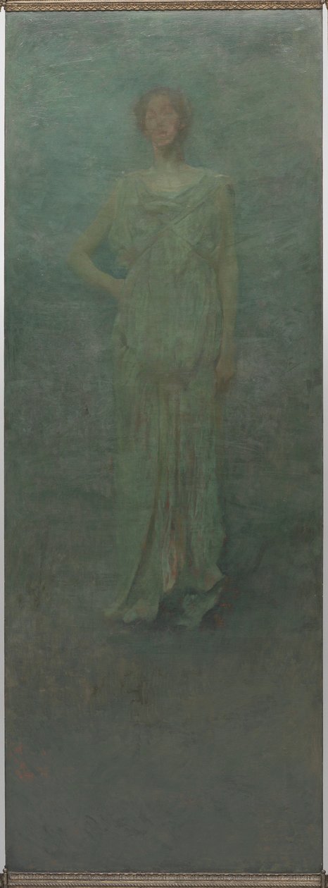 Klassisk figur, 1898 af Thomas Wilmer Dewing