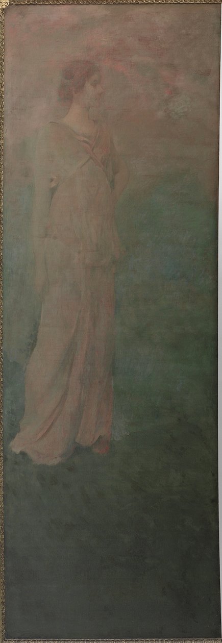Klassisk figur, 1898 af Thomas Wilmer Dewing