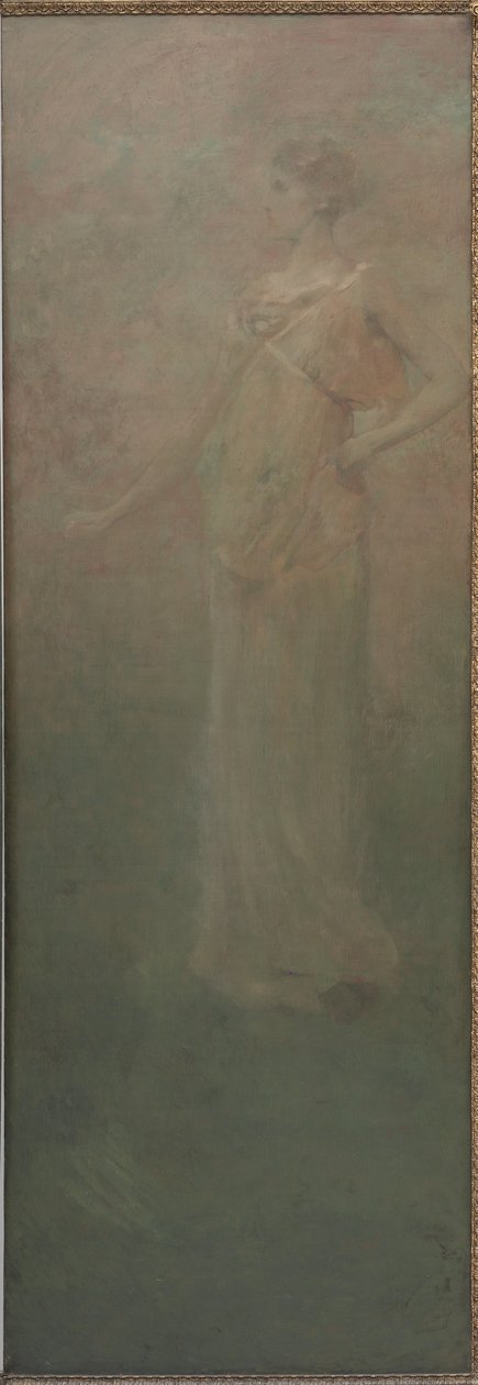 Klassisk figur, 1898 af Thomas Wilmer Dewing