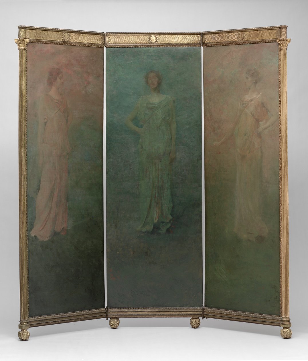Klassiske figurer, 1898 af Thomas Wilmer Dewing