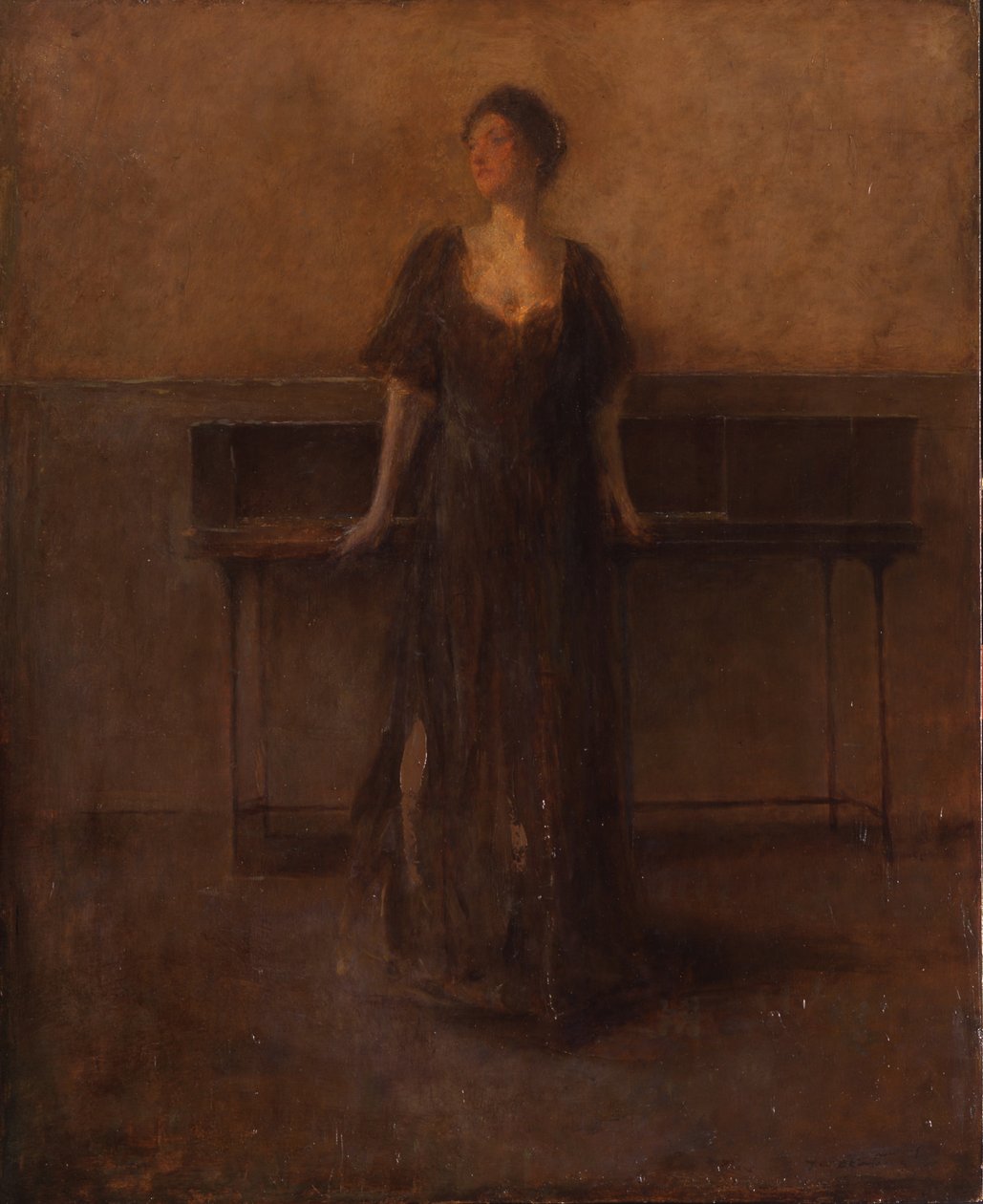 Reverie, før 1928 af Thomas Wilmer Dewing