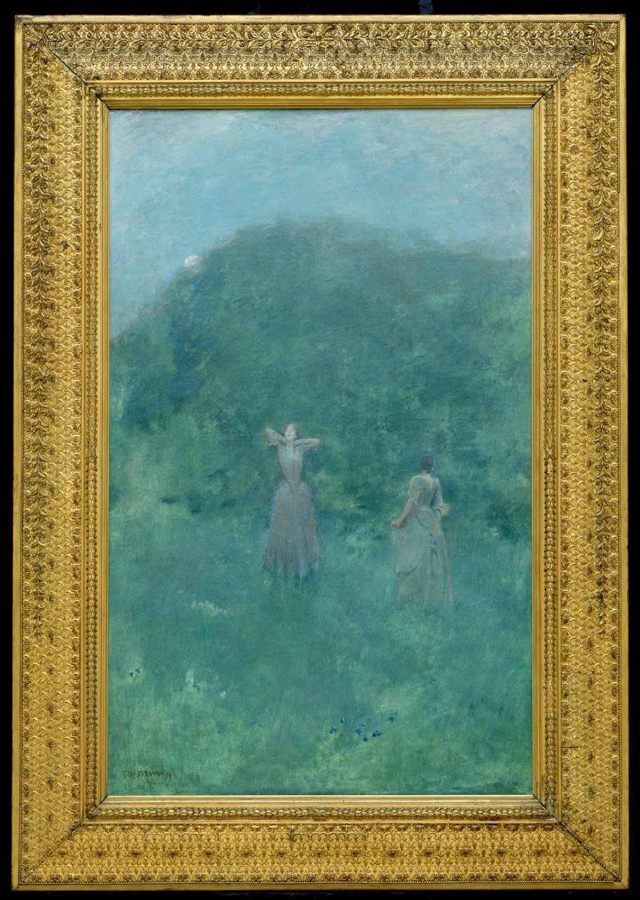 Sommer, 1893 af Thomas Wilmer Dewing