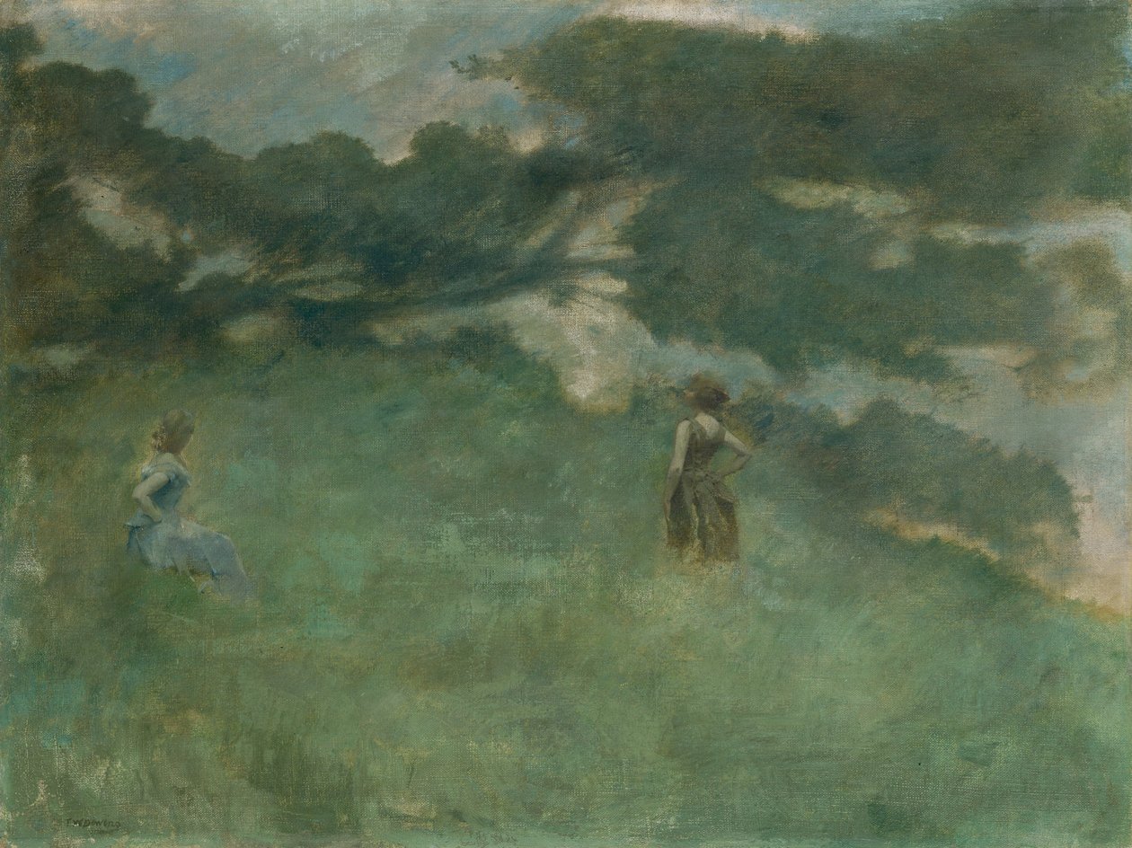 Eremittrusken af Thomas Wilmer Dewing