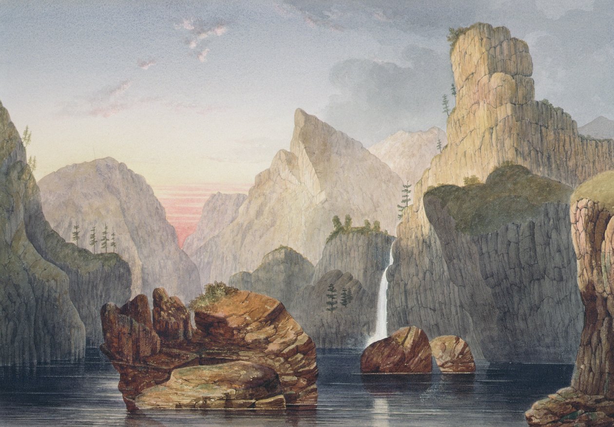 The Black Irkout, Orientalsk Sibirien af Thomas Witlam Atkinson
