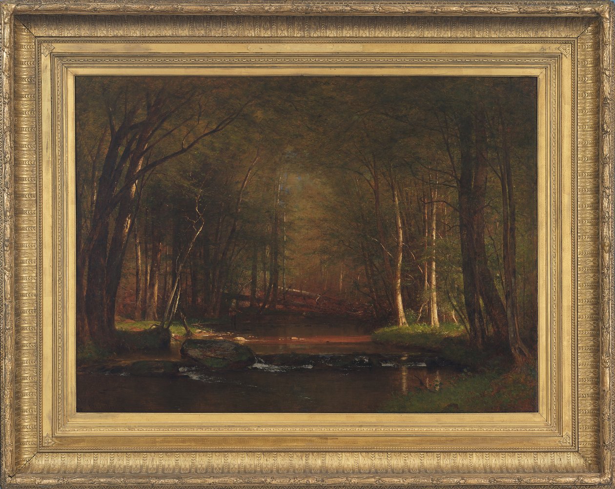 Trout Brook in the Catskills, 1875 af Thomas Worthington Whittredge
