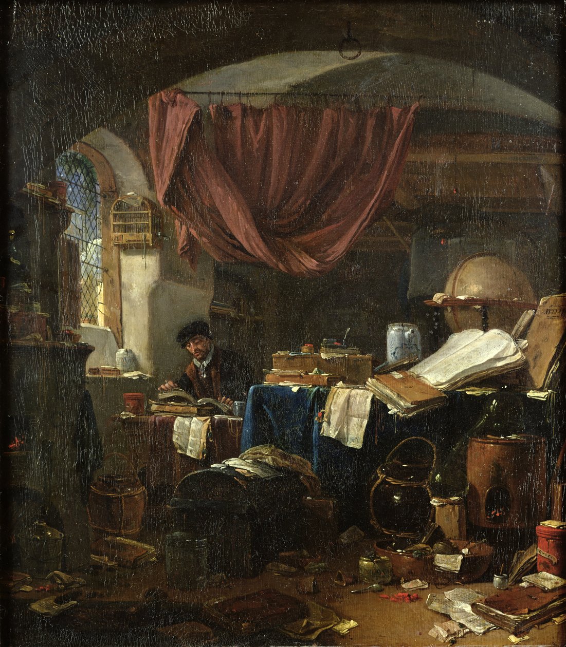 Alkymistens Laboratorium af Thomas Wyck