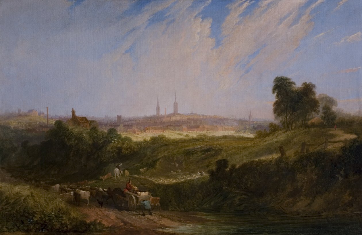Coventry, 1845-60 af Thomas Lound