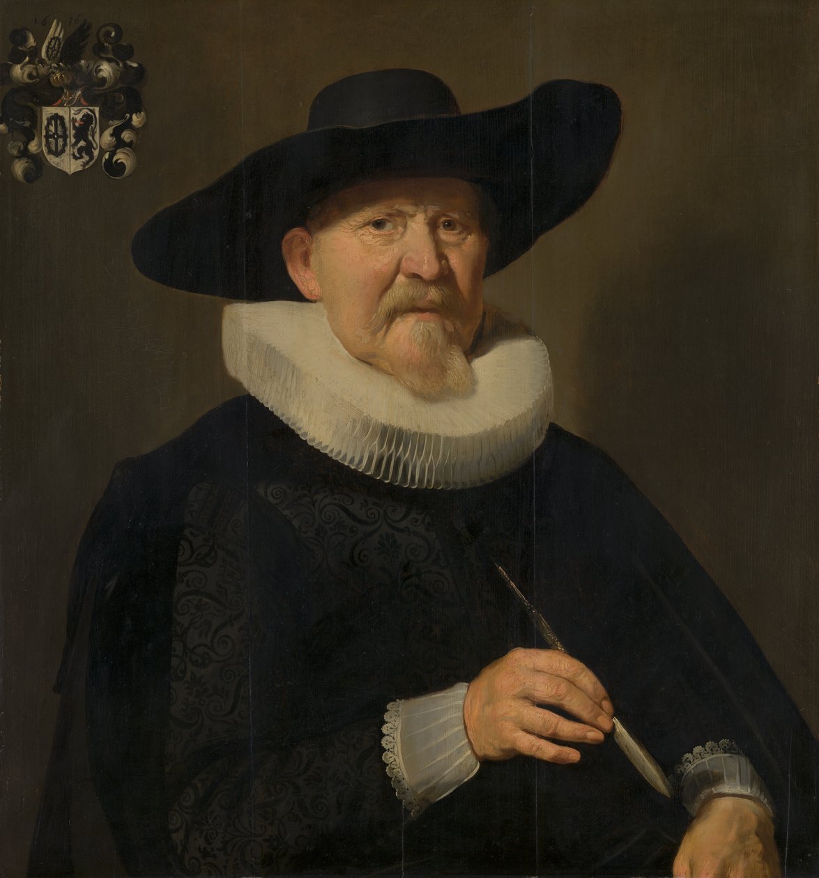Portræt af en mand, sandsynligvis Hans van Hogendorp af Thomas de Keyser