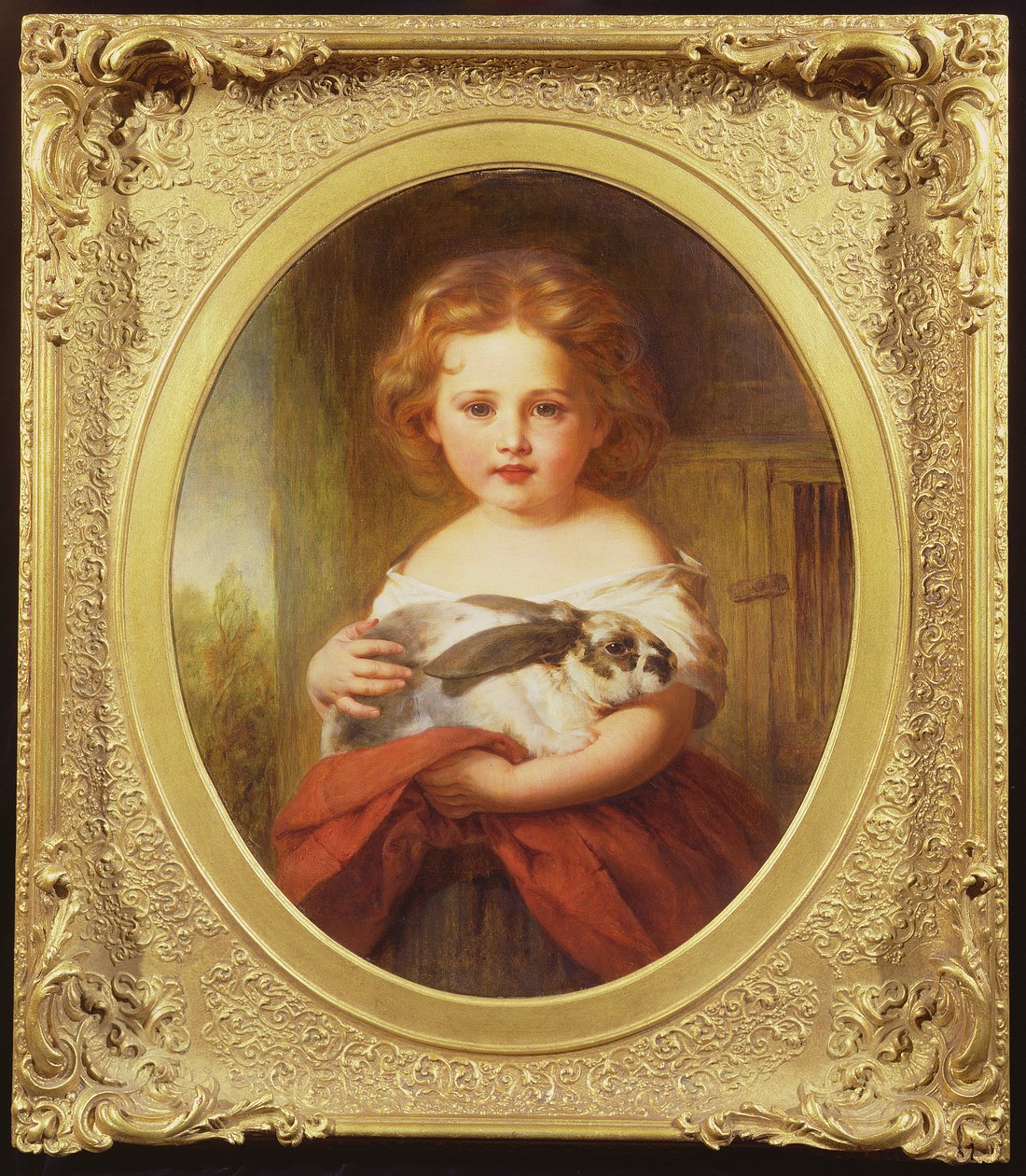 Favoritten, 1860-61 af Thomas Francis Dicksee