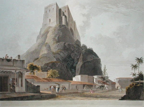 The Great Pagoda, Trichinopoly, plade 46 fra 