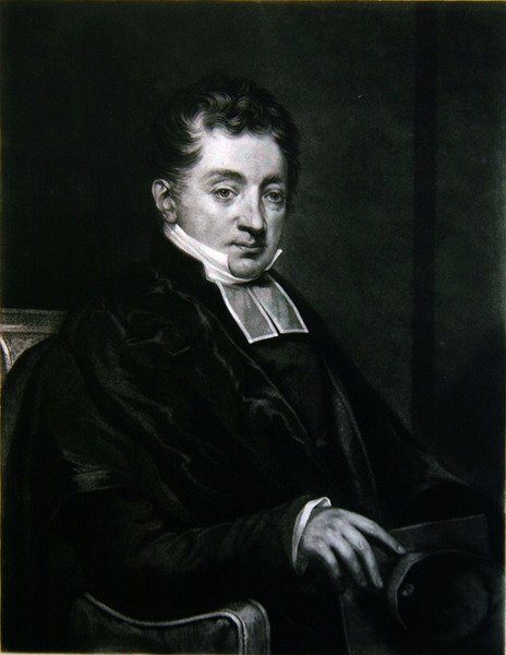 Philip Nicholas Shuttleworth, graveret af S. W. Reynolds (litho) af Thomas (after) Kirkby