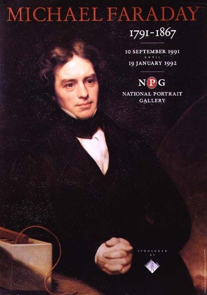 Plakat for National Portrait Gallery 