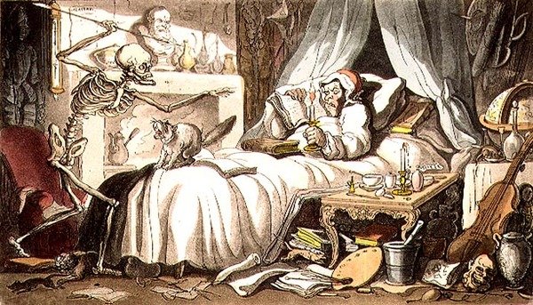 "Fungus, til sidst, forsøger at få/Death