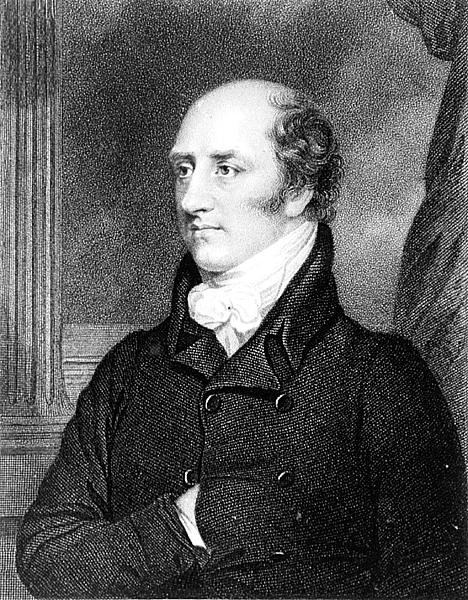 Portræt af George Canning (1770-1827) graveret af William Holt (gravering) (s/h foto) af Thomas (after) Stewardson