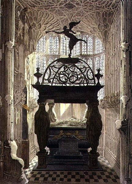 Tomb of Lewis Stuart, Duke of Richmond i Henry the Seventh Chapel, plade 36 fra 