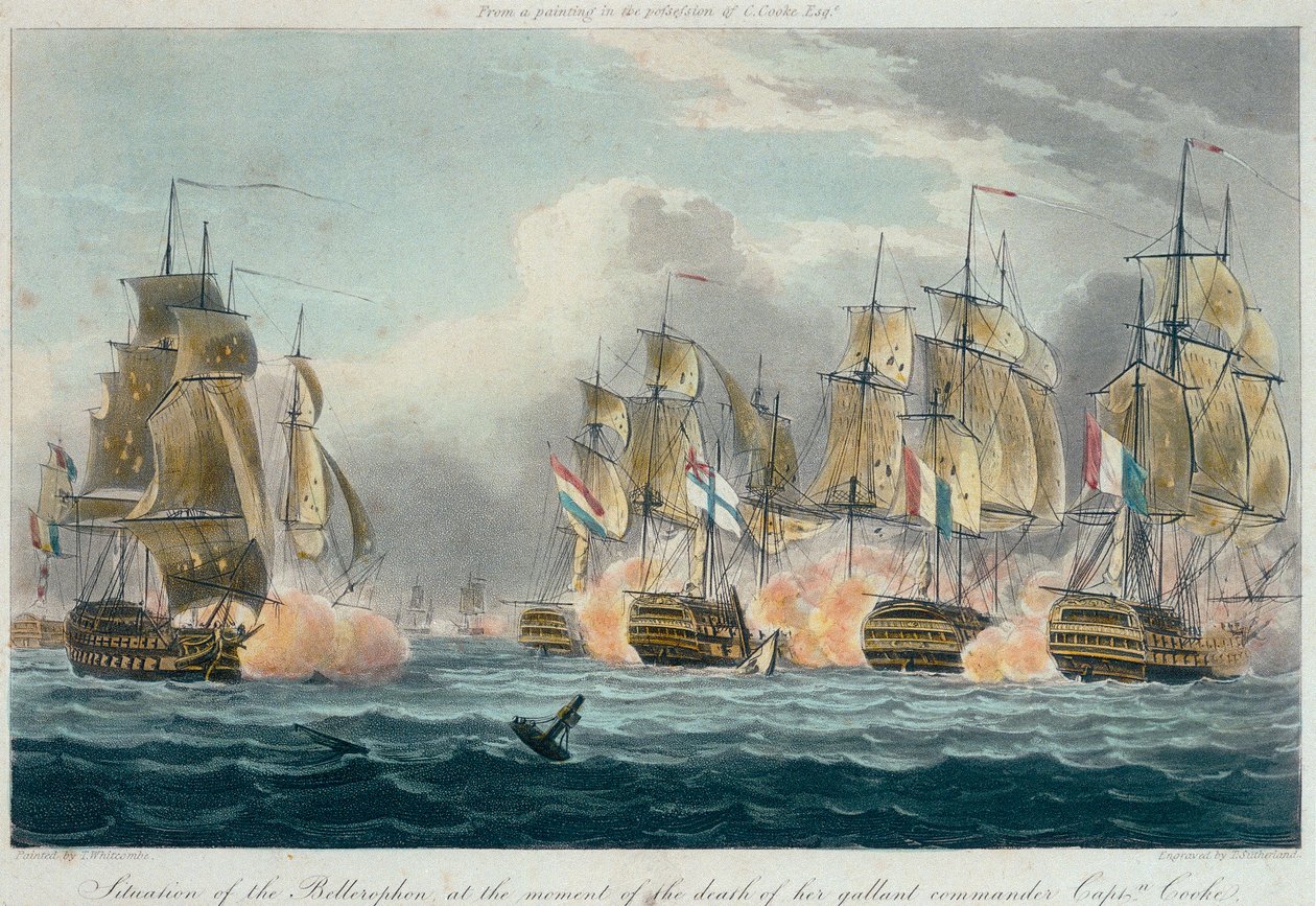 Situationen for HMS 