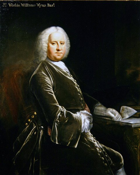 Portræt af Sir Watkin Williams Wynn, 3rd Bt., slutningen af 1730