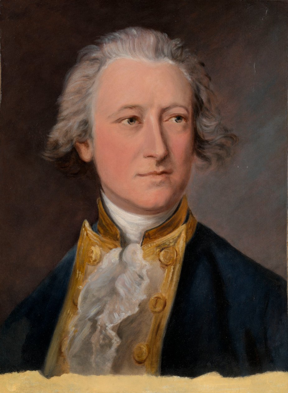 Captain the Hon. Charles Phipps, ca. 1785 (olie på lærred) af Thomas (attr. to) Gainsborough