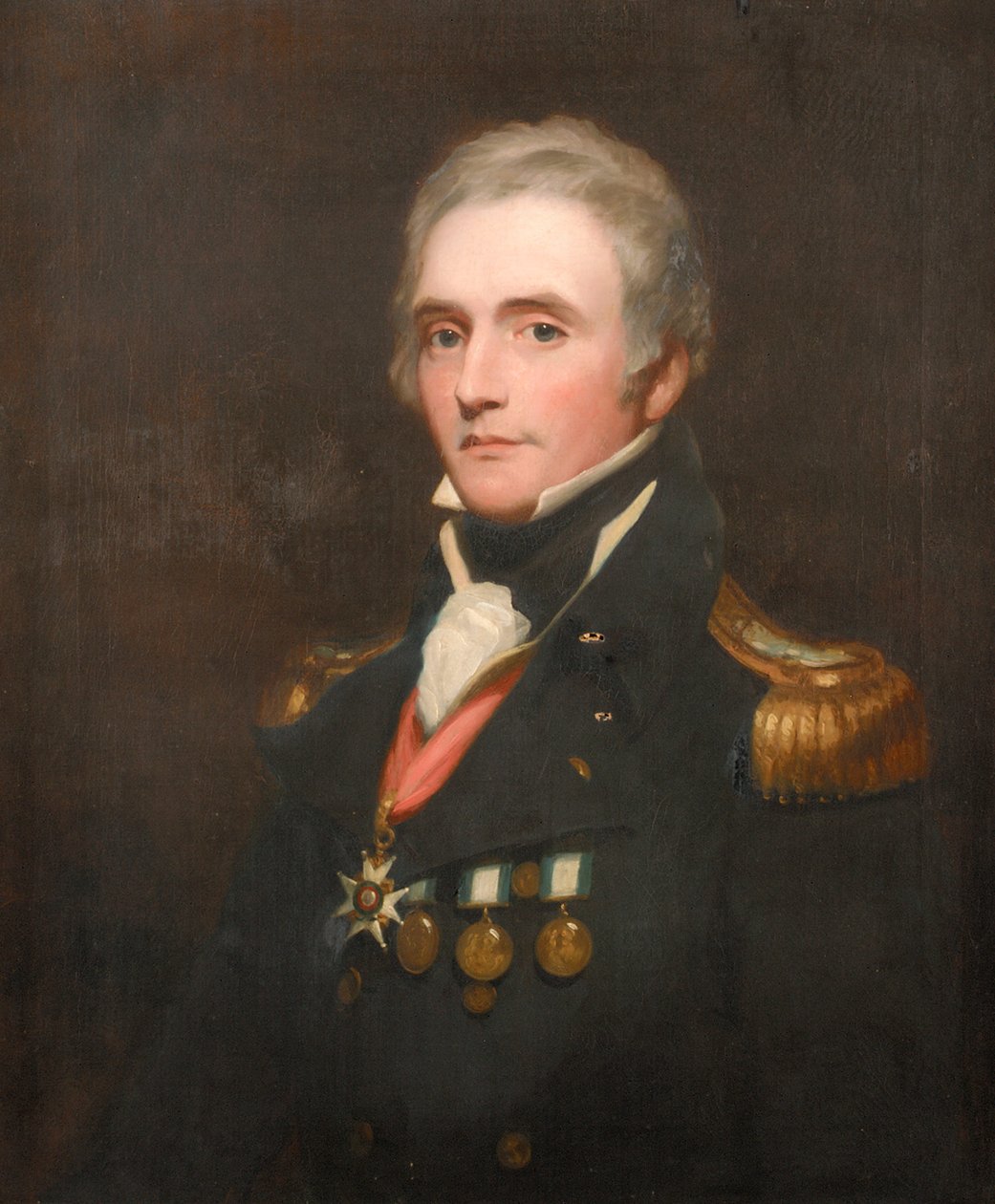 Kaptajn Edward Berry (1768-1831) af Thomas (attr.to) Phillips