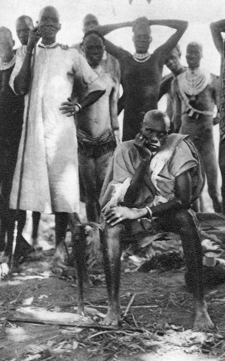 Nuan Atojian, Bahr el Arab, Sudan, 1925 1927 af Thomas A. Glover
