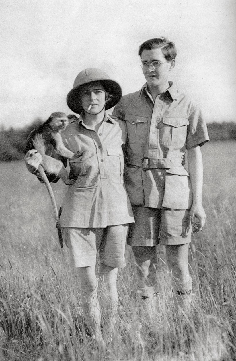 Stella Court Treatt og Errol Hinds, Dodoma til Mongalla, Østafrika, 1925 1927 af Thomas A. Glover