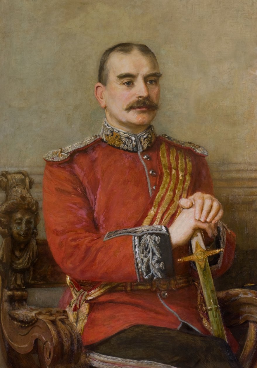 Sir James Low (1849-1923) af Thomas Alexander Ferguson Graham