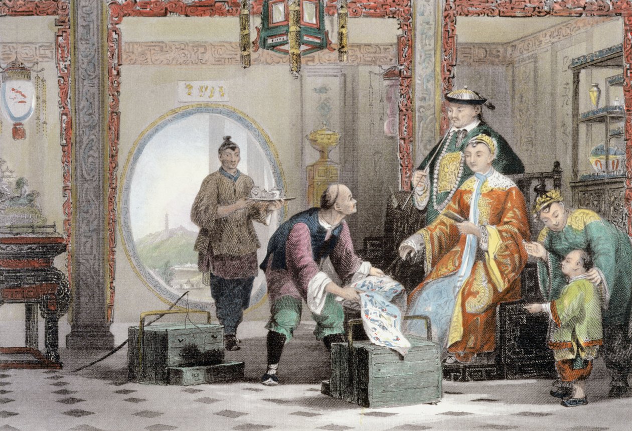 Lejlighed i et Mandarin