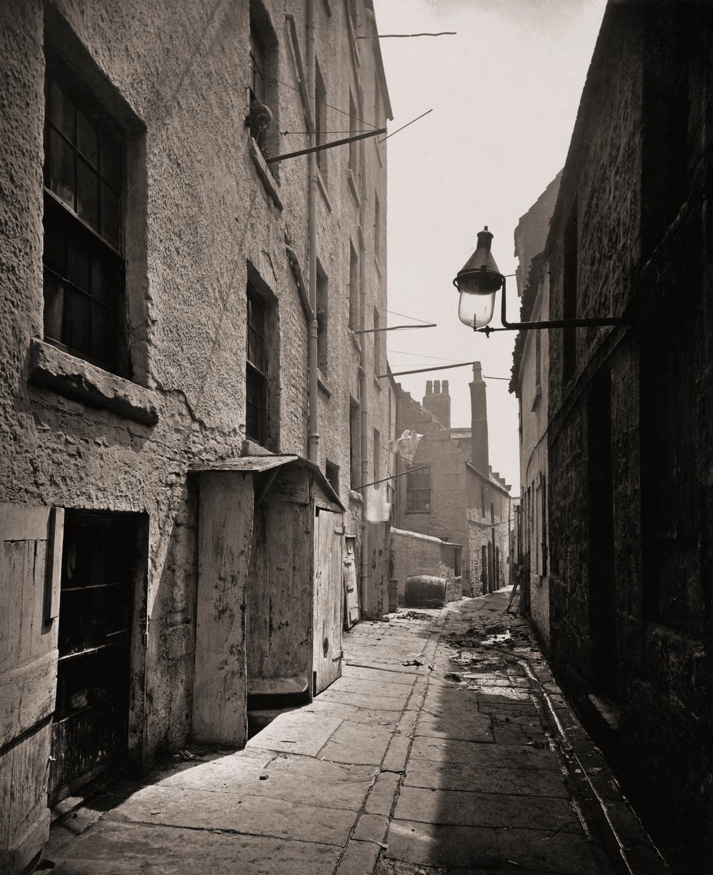 BridgeGate, Glasgow, Skotland af Thomas Annan