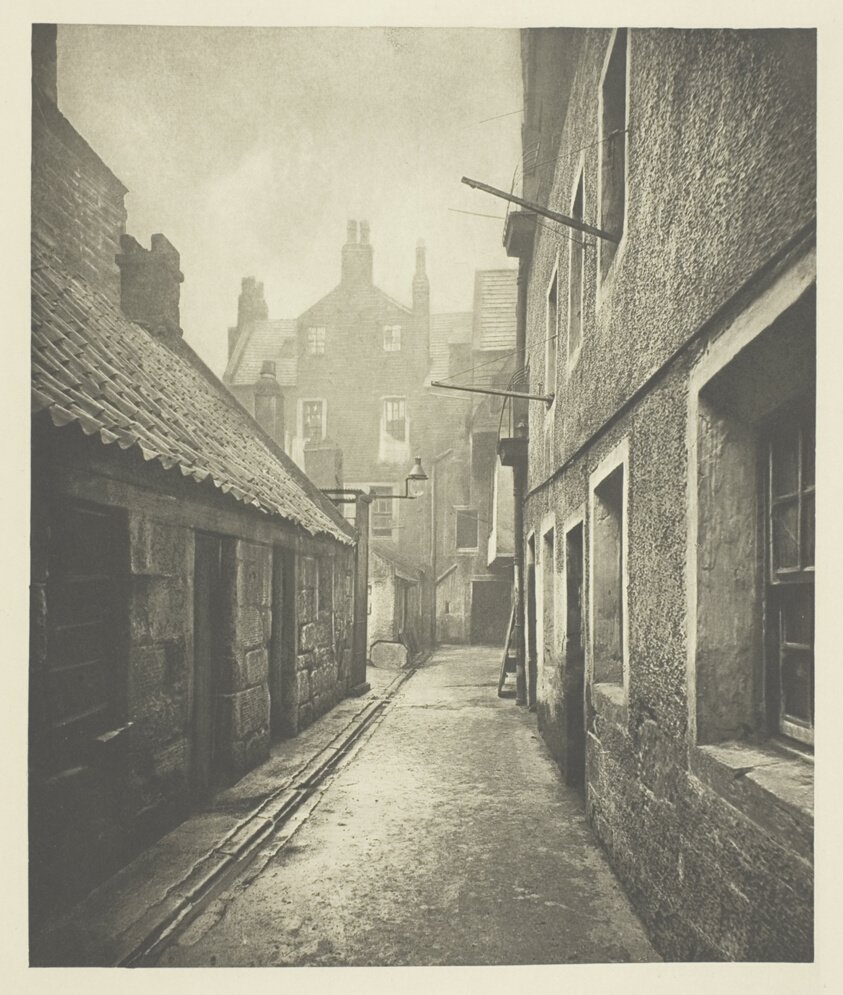 Luk nr. 115 High Street af Thomas Annan