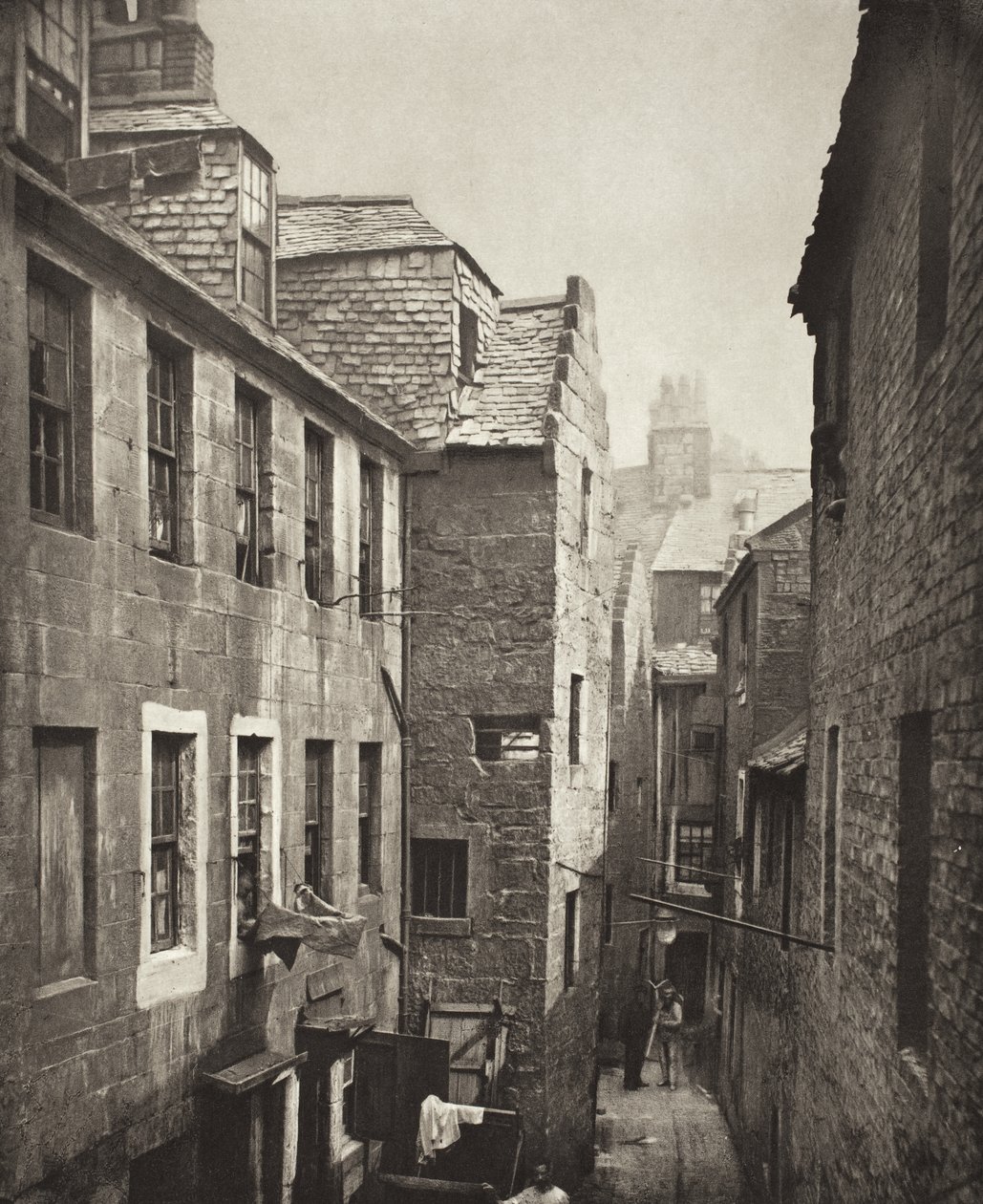 Gyde nr. 122, Saltmarket (nr. 29) af Thomas Annan