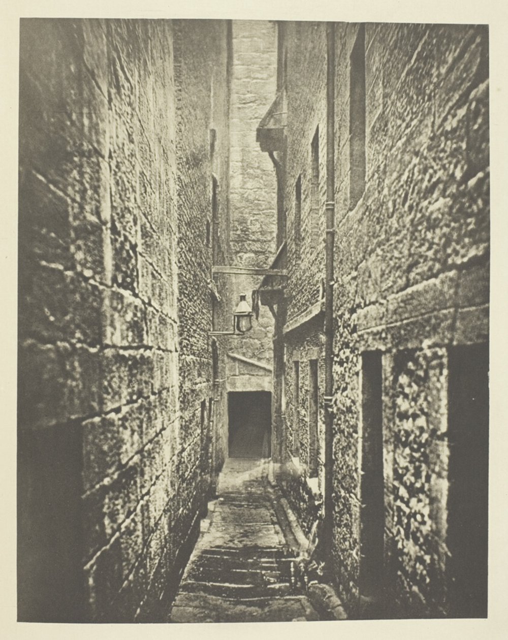 Luk nr. 61 Saltmarket af Thomas Annan