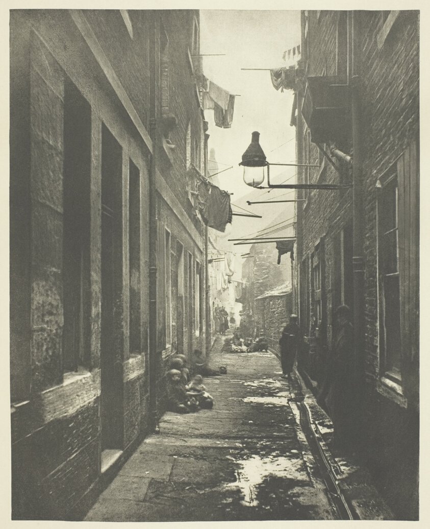 Luk No. 80 High Street af Thomas Annan