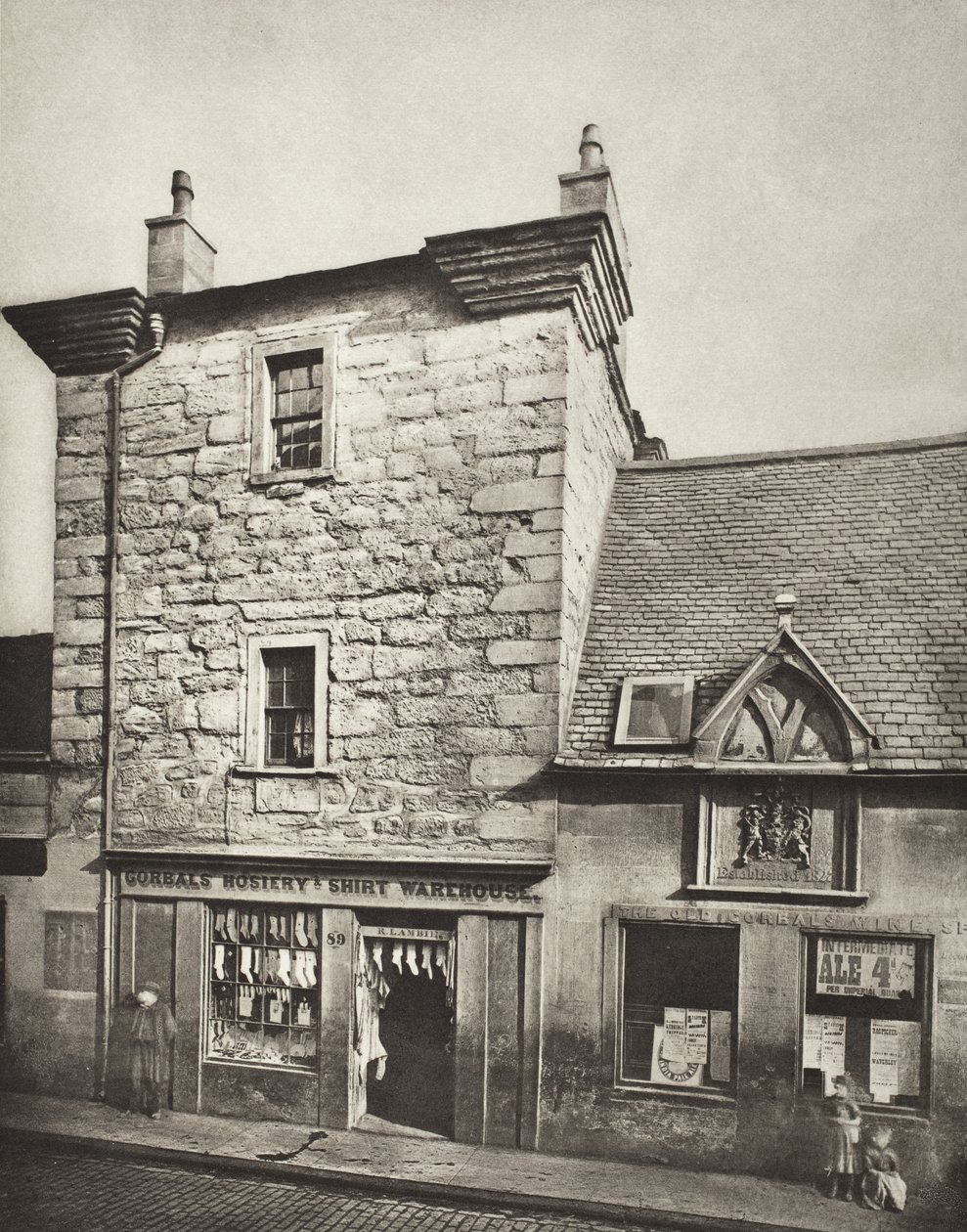 Elphinstone Tower, Main Street, Gorbals (#38) af Thomas Annan