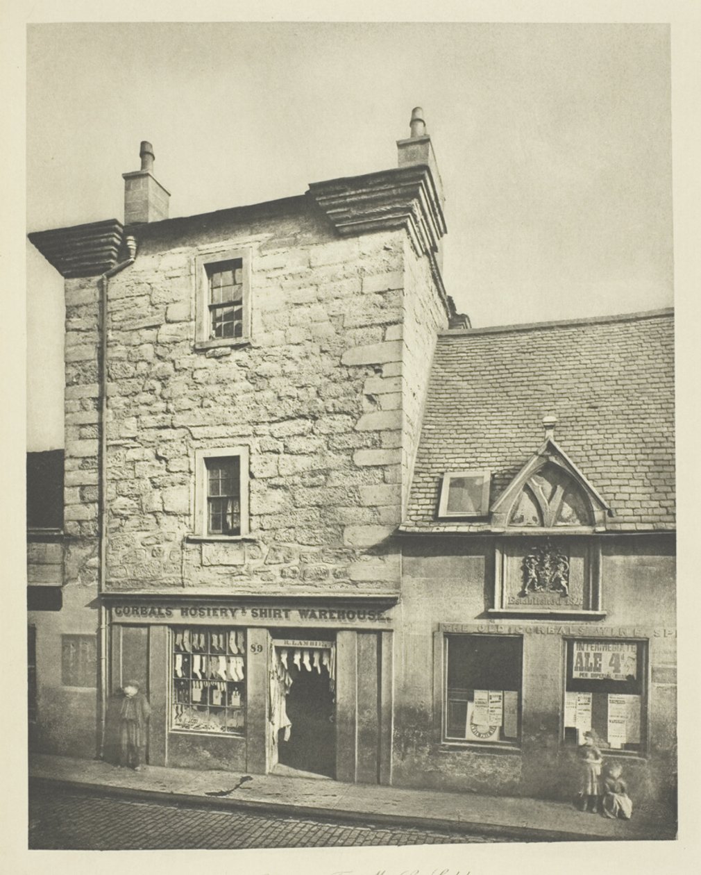 Elphinstone Tower Main Street, Gorbals af Thomas Annan
