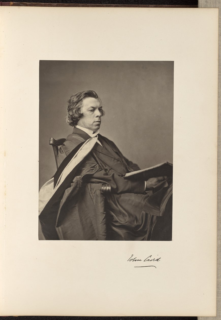 John Caird, D.D., professor i teologi af Thomas Annan
