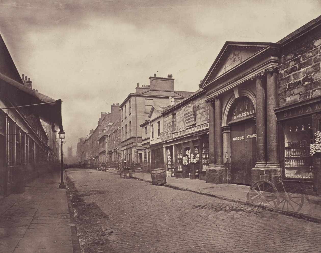 King Street. af Thomas Annan