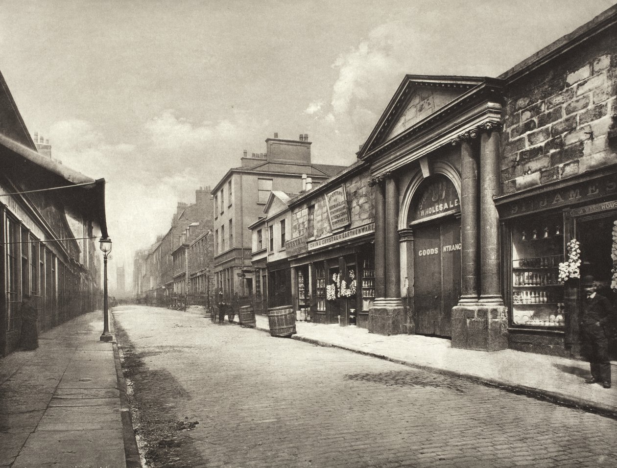 King Street, City (nr. 22) af Thomas Annan